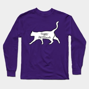 happy meowments Long Sleeve T-Shirt